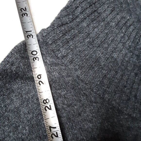 Gap Men Grey Half Button Long Sleeve Sweater size XXL - Picture 8 of 12